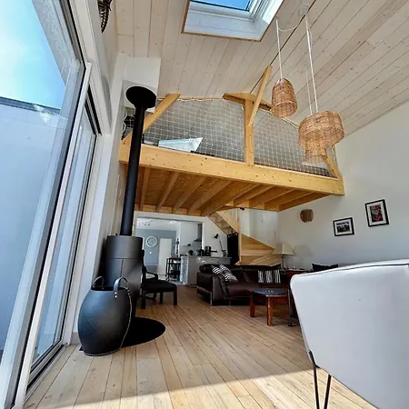 Prázdninový dům Maison De Charme First D'aromm - Plages, Centre Ville, Phare De Chassiron - Calme, Jardin Clos, Terrasse Saint-Denis-dʼOléron