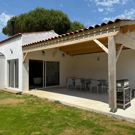 Maison De Charme First D'aromm - Plages, Centre Ville, Phare De Chassiron - Calme, Jardin Clos, Terrasse Сен-Дени-д'Олерон