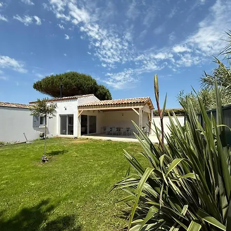 Maison De Charme First D'aromm - Plages, Centre Ville, Phare De Chassiron - Calme, Jardin Clos, Terrasse Дом отдыха Сен-Дени-д'Олерон