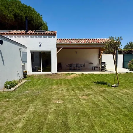 Ferienhaus Maison De Charme First D'aromm - Plages, Centre Ville, Phare De Chassiron - Calme, Jardin Clos, Terrasse Saint-Denis-dʼOléron