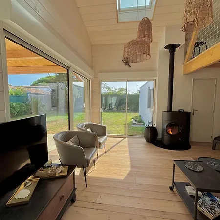 Maison De Charme First D'aromm - Plages, Centre Ville, Phare De Chassiron - Calme, Jardin Clos, Terrasse Saint-Denis-dʼOléron