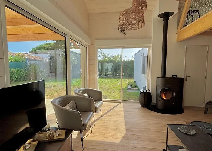 Maison De Charme First D'aromm - Plages, Centre Ville, Phare De Chassiron - Calme, Jardin Clos, Terrasse Saint-Denis-d'Oleron